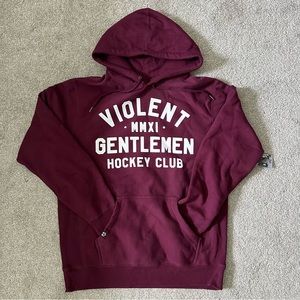 Violent Gentlemen Loyalty Cross Grain Pullover Hood
